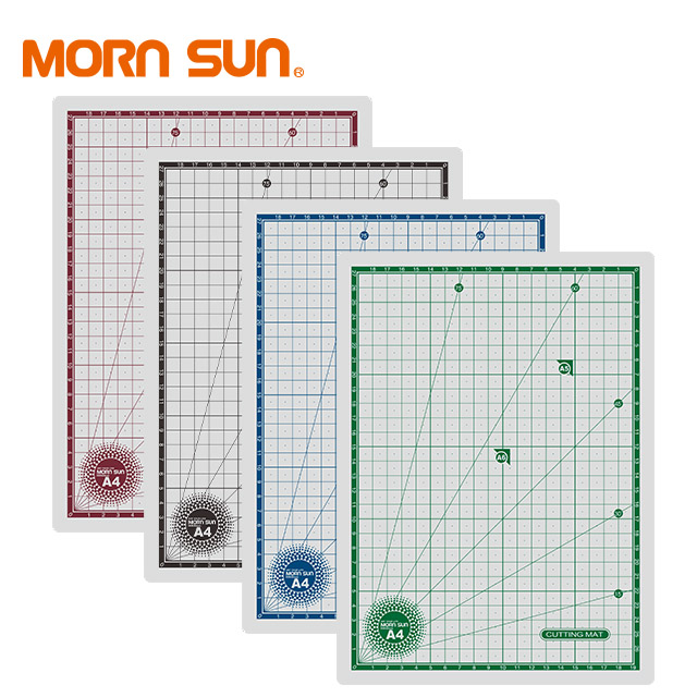 A4 Cutting Mat A4 Cutting Mat 30X22cm Thickness 1.6mm 3 Layers Double Sided ECO Self Healing Flexible Plastic Clear Cutting Mat