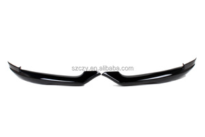 Estilo 3 Unids OSIR Carbon Fiber A4 B8 Parachoques Delantero Divisor para Audi - Product Image 4