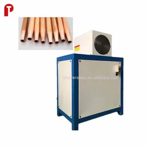 Fábrica de Alta Qualidade Manual Do Condensador de alumínio/cobre extremidade do tubo dá forma à máquina de encolhimento para Evaporador rotativo