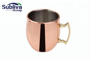 Tè <span class=keywords><strong>di</strong></span> porcellana tazze moscow mule <span class=keywords><strong>rame</strong></span> tazze <span class=keywords><strong>di</strong></span> birra tazze 550ml - Product Image 2