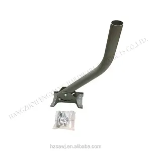 21 ''ourdoor אנטנה קיר הר bracket עבור ku band אופסט צלחת לווין טלוויזיה אנטנה 45cm60cm75cm120cm