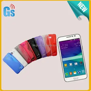 Ekspor item kasus telepon untuk samsung galaxy besar max SM-G720N0 penutup s garis TPU