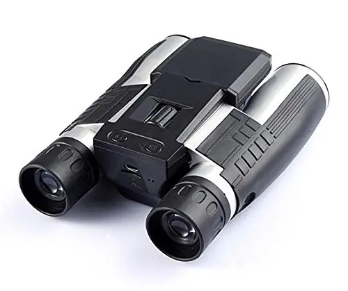 Digitale Camera Verrekijker, sgodde 12X32 Video Recorder Camcorder-Lcd Hd 1080P Display Telescoop Voor Kijken, Jagen