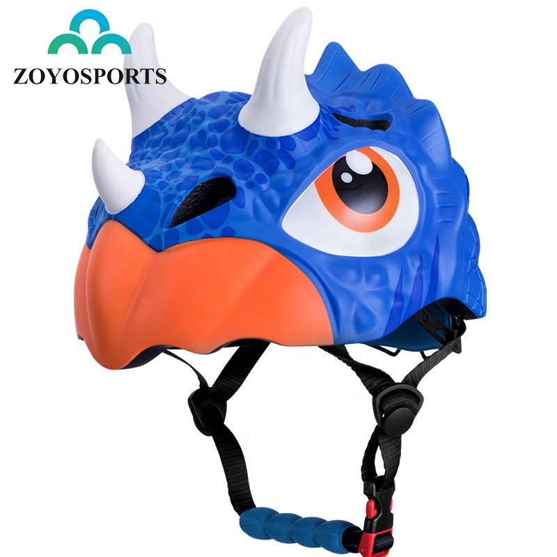 ZOYOSPORT Kids Dinosaur Bike Helmet - Safe & Fun Cycling