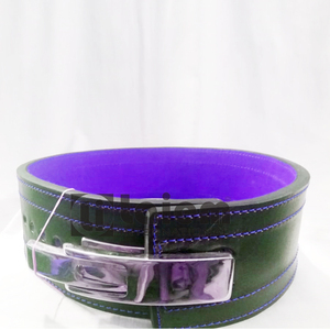 เข็มขัดหนังวัวพร้อมบรรจุภัณฑ์แบบกำหนดสีเองสำหรับยิมฟิตเนสยกน้ำหนักอุปกรณ์เสริม - Product Image 3