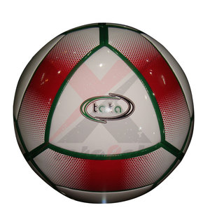 Balón de fútbol oficial hecho a mano de la mejor calidad para entrenamiento Servicio OEM Fútbol personalizado Fútbol cosido a mano - Product Image 3