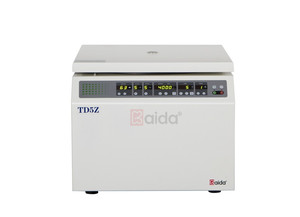 <span class=keywords><strong>KAIDA</strong></span> Laboratory 4000 Rpm Benchtop 8x100ml Centrífuga Pequena Baixa Velocidade - Product Image 3