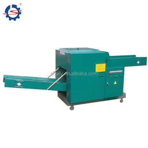 Chất Lượng Tốt Nhất Vải Phế Liệu/Sợi/Dệt/Sợi Chất Thải Máy Cắt Dệt Với Giá Thấp - Product Image 5