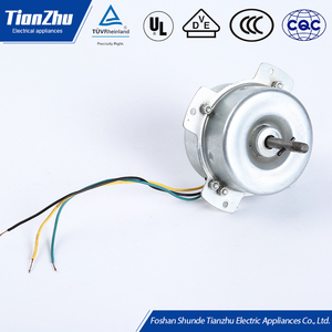 ใบพัดลม 10 นิ้ว AC 220V 50Hz/60Hz เฟสเดียวลวดทองแดงไฟฟ้าไอเสียพัดลมมอเตอร์ - Product Image 2