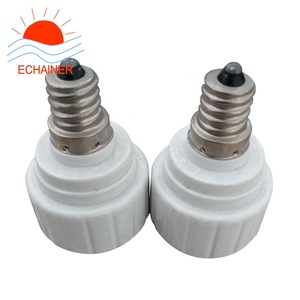 Hot bán <span class=keywords><strong>E12</strong></span> để GU10 Vòng giữ đèn cơ sở ánh sáng ổ cắm ánh sáng <span class=keywords><strong>Adapter</strong></span> - Product Image 3
