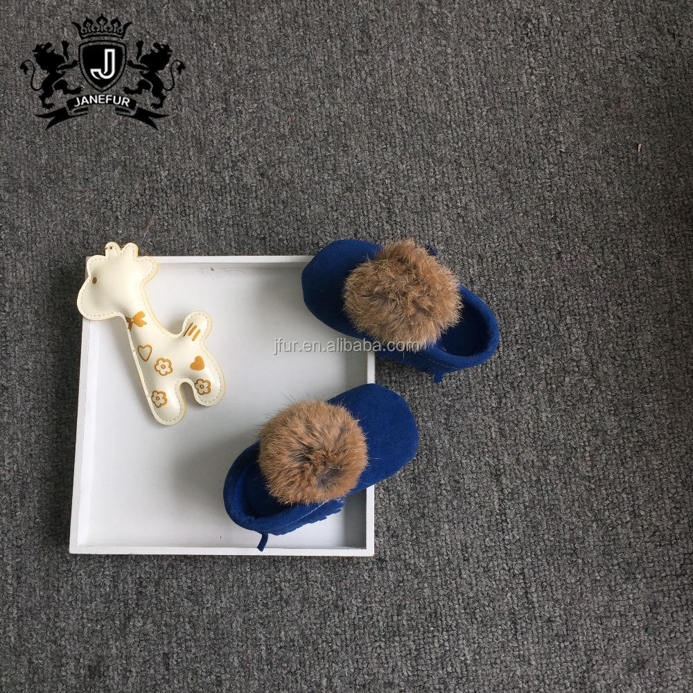 Alibaba Rabbit Baby Slippers Autumn And Winter Rabbit Hair Unicorn