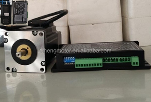 Siheng <strong>Motor</strong> Factory 60mm 2nm Closed Loop Stepper <strong>Motor</strong> and 48VDC <strong>Servo</strong> <strong>Motor</strong> Driver High Performance - Product Image 4