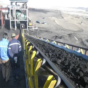 Mining machinery rubber conveyor belts