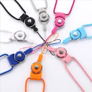 Cell Phone Mobile Neck Chain Straps Camera Straps Key Keychain Charm DIY Hang Rope Lariat Lanyard MP5 4 3 U flash disk