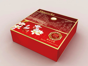 Witzaadpitten Mid-Autumn Feestelijke Gebakken Mooncakes Pasta 'S Met Roomsmaak Met Dubbele Eendeneierdooiers In Doosdozen En Koekjes