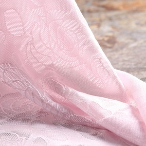 Oeko-Tex standard Nylon Spandex Stretch <span class=keywords><strong>Jacquard</strong></span> Lưới Vải Cho Saree - Product Image 2