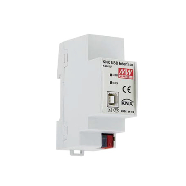 Mean Well KSI-01U Single Output KNX-USB Interface for Industry Use