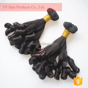 Pelo brasileño ondulado rizado funmi, producto de calidad superior, extensión de cabello humano remy - Product Image 3