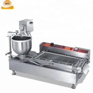 Máquina de fritadeira de rosquinha portátil automática comercial