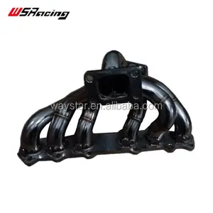 Performance Exhaust manifold mild steel for Toyota supra 1JZ fit for T4 flange