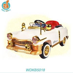 إضاءة LED للسيارات بتصميم كلاسيكي بالجملة، بطارية برمز النظام المنسق، سيارة ركوب للأطفال بأفضل جودة WDKB5018 - Product Image 4