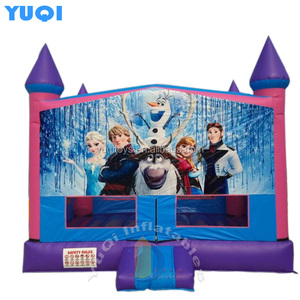 Popolare Congelato Castello Castello gonfiabile, gonfiabile Anna Principessa Del Fumetto Case <span class=keywords><strong>di</strong></span> Rimbalzo Gonfiabile Castello <span class=keywords><strong>di</strong></span> Salto Per Il Partito - Product Image 4