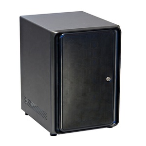 Casing Nas Server Black Mini-itx Form Sasis Penyimpanan Komputer - Product Image 2