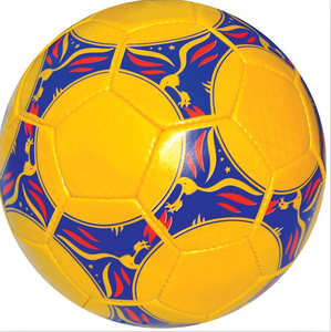 Pallone da Calcio/Football in PU di Alta Qualità, Economico, Misura 5, Cucito a Mano - Product Image 2