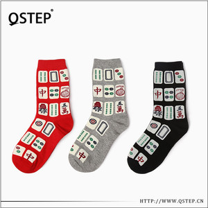 Venta al por mayor a granel barato mahjong <span class=keywords><strong>stance</strong></span> <span class=keywords><strong>calcetines</strong></span> - Product Image 1