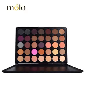 Nhãn hiệu riêng mỹ phẩm trang điểm sắc tố cao Eyeshadow Palette 35 Color Eyeshadow Palette