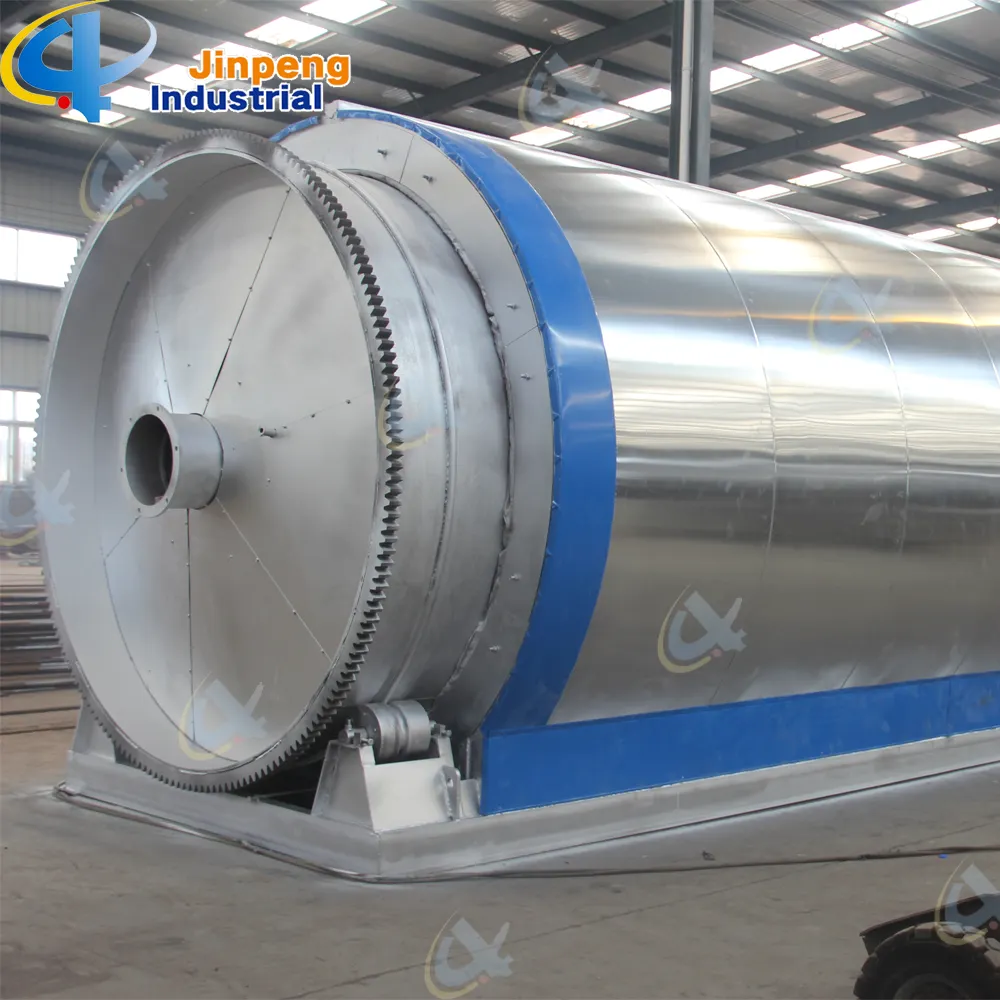 50 ton Converting Waste Plastic Tyre to Fuel Oil Pyrolysis Plant