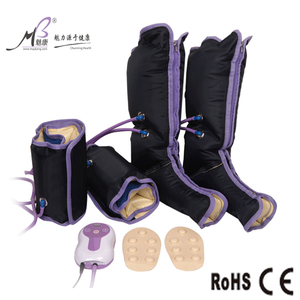 Pressotherapy Bạch Huyết Thoát Nước Máy Để Bán Chân Thiết Bị Nén Không Khí Thư Giãn Massager - Product Image 6