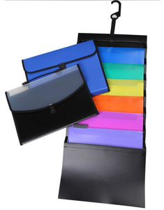 Tùy Chỉnh Treo <span class=keywords><strong>File</strong></span> Organizer/Folder Pocket Tầng Tường Organizer Đối Với Trang Chủ, Trường Pocket Chart, Văn Phòng Bill Nộp Hồ Sơ Tường - Product Image 4