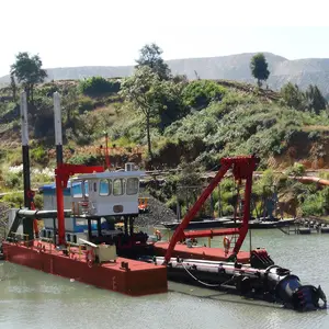 2000m3 18 pulgadas río barato cortador draga buque para la venta caliente