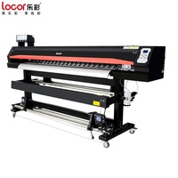 Locor-impresora fotográfica de 1,8 m/6 pies de ancho, máquina de impresión de lona con cabezal DX5 de alta resolución, el mejor precio