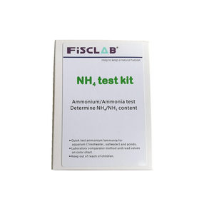 Kit de test rapide d'ammoniac <span class=keywords><strong>NH4</strong></span> NH3 pour <span class=keywords><strong>aquarium</strong></span> FISCLAB, 50 tests - Product Image 4