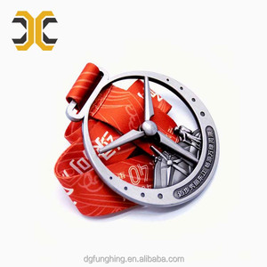 งานฝีมือโลหะเคลือบอิฐแบบนิ่มพร้อมการหล่อเทคนิคตามสั่ง - Product Image 3
