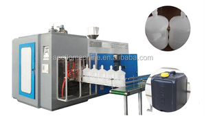 5 جالون زجاجة ماء آلة صب ونفخ وبثق المعدات - Product Image 3