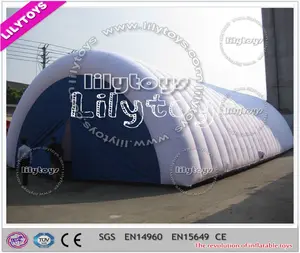 самый новый тип надувной шатер купола, надувные igloo палатки туннель для событий/партии/деятельности