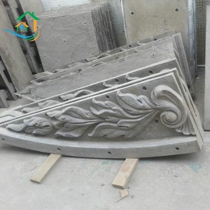 <span class=keywords><strong>Moulure</strong></span> <span class=keywords><strong>de</strong></span> couronne grec à l'extérieur, décoration en plastique - Product Image 4