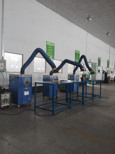 Tay Di Động Công Nghiệp Dust Collector/Di Động <span class=keywords><strong>Fume</strong></span> Sạch Hơn Và Bụi Hệ Thống Khai Thác - Product Image 5