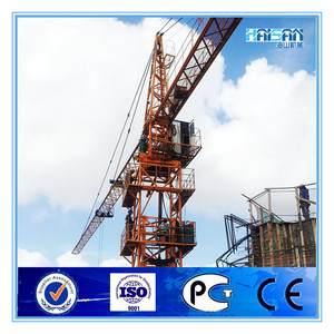 10T Grúa <span class=keywords><strong>torre</strong></span> automontable QTZ160 - Product Image 1