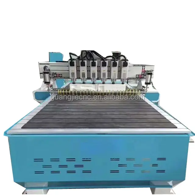 6 head woodworking cnc router machine for wood cnc router with cheap price