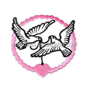 Eco Friendly Animal Plastic Decoration Embroidery Emblems Bags patch shoes patch iron on sew on patch for clothing