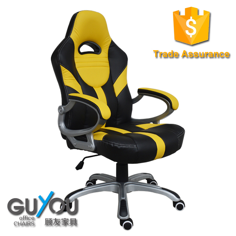 Popular new Design Racing Style car seat swivel chair ergonomic Racing Gaming computer office chair