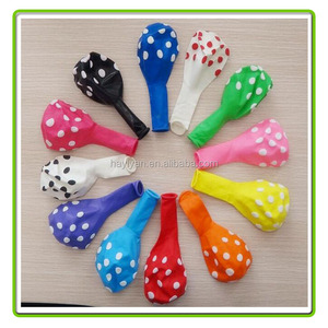 Giá Rẻ <span class=keywords><strong>Latex</strong></span> Bóng Polka Dot Bóng Bay In Bóng Bay - Product Image 2