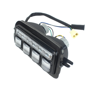 Éclairage de jour LED en ambre blanc, pour pièces de voiture <span class=keywords><strong>Lada</strong></span> <span class=keywords><strong>Niva</strong></span> 4x4, <span class=keywords><strong>accessoires</strong></span> - Product Image 3