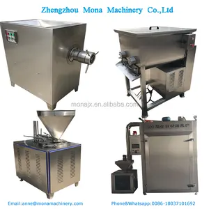 Hot dog Maker/vienna sausage production line/machine for making sausage