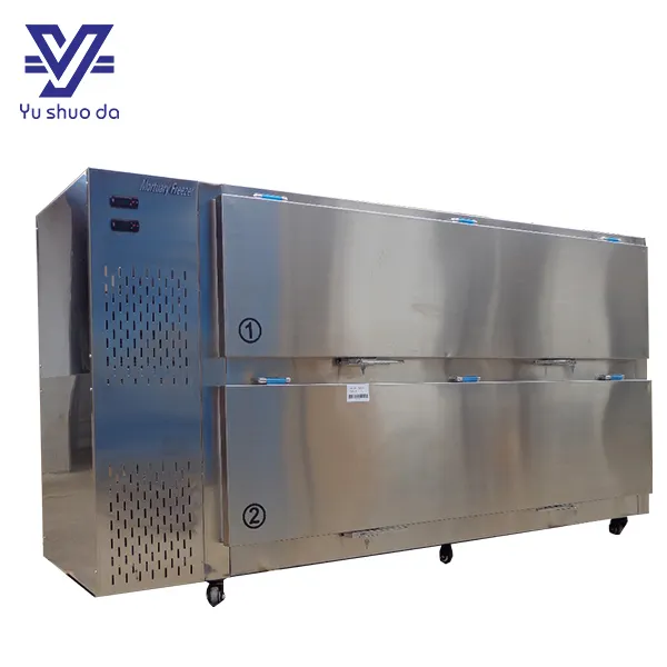 Mortuary body refrigerator freezer with tray price