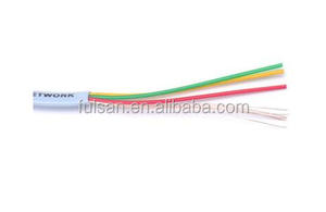 Câble téléphonique en spirale de haute qualité 4P4C 6P6C - Product Image 4